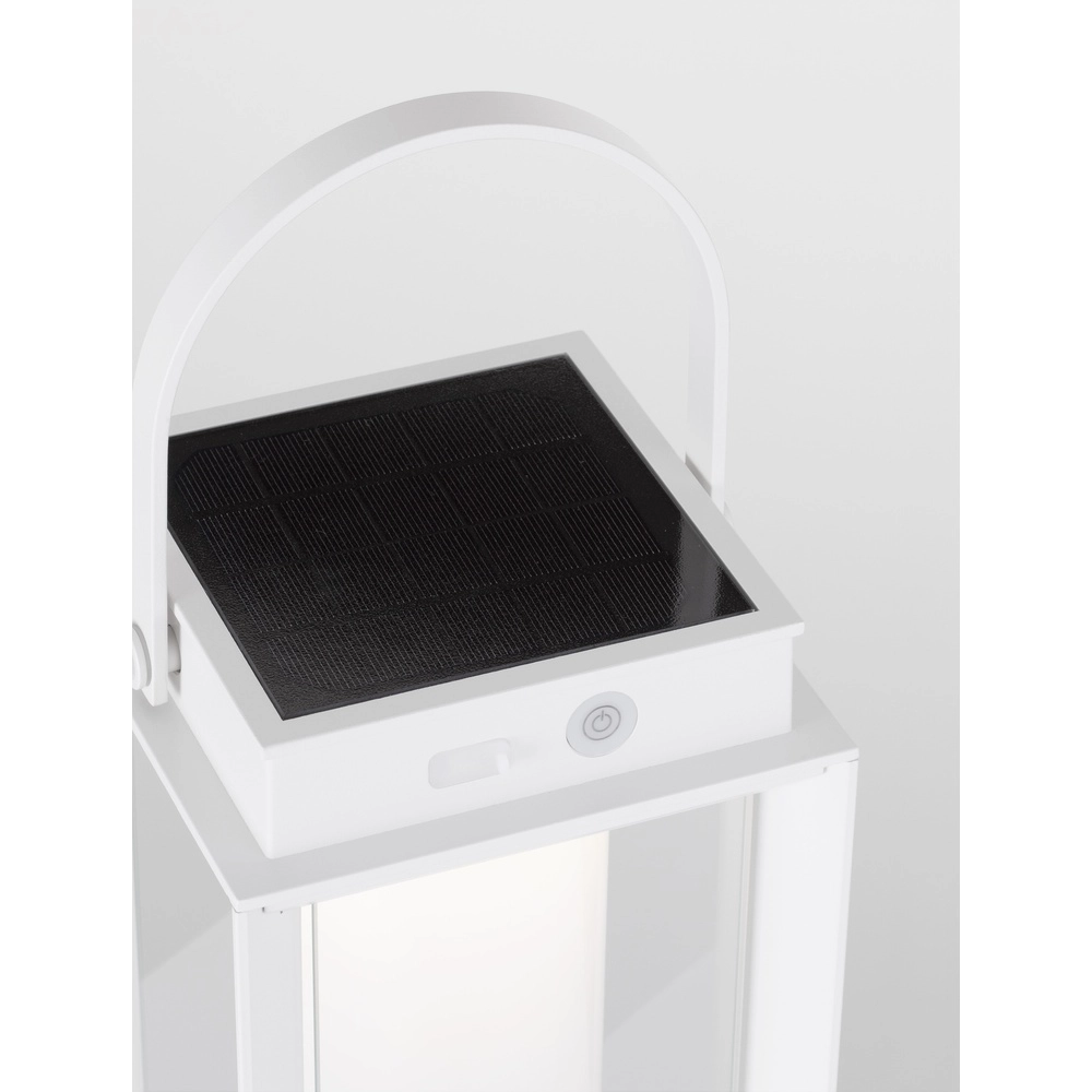 Solar tafellamp Verhal wit Lyora 5212017434722