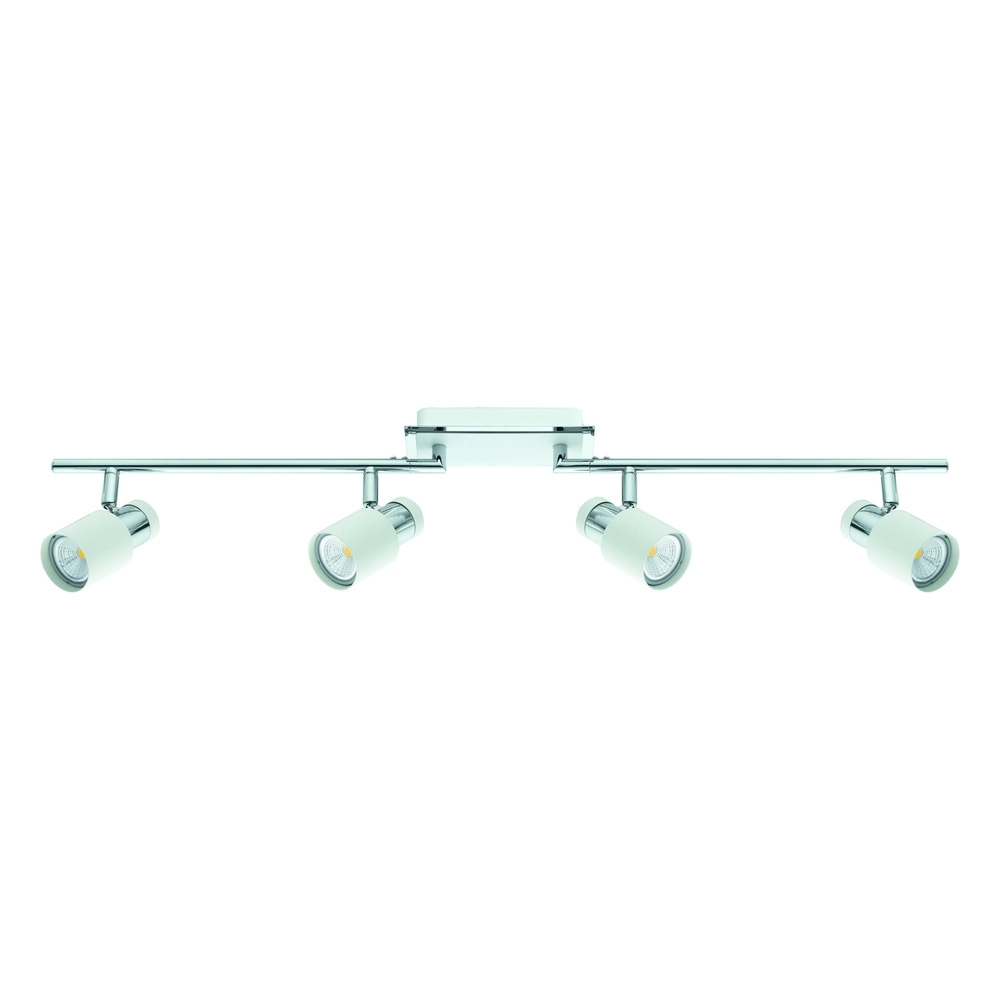 Opbouwspot Davida-Sd 4-lichts chroom