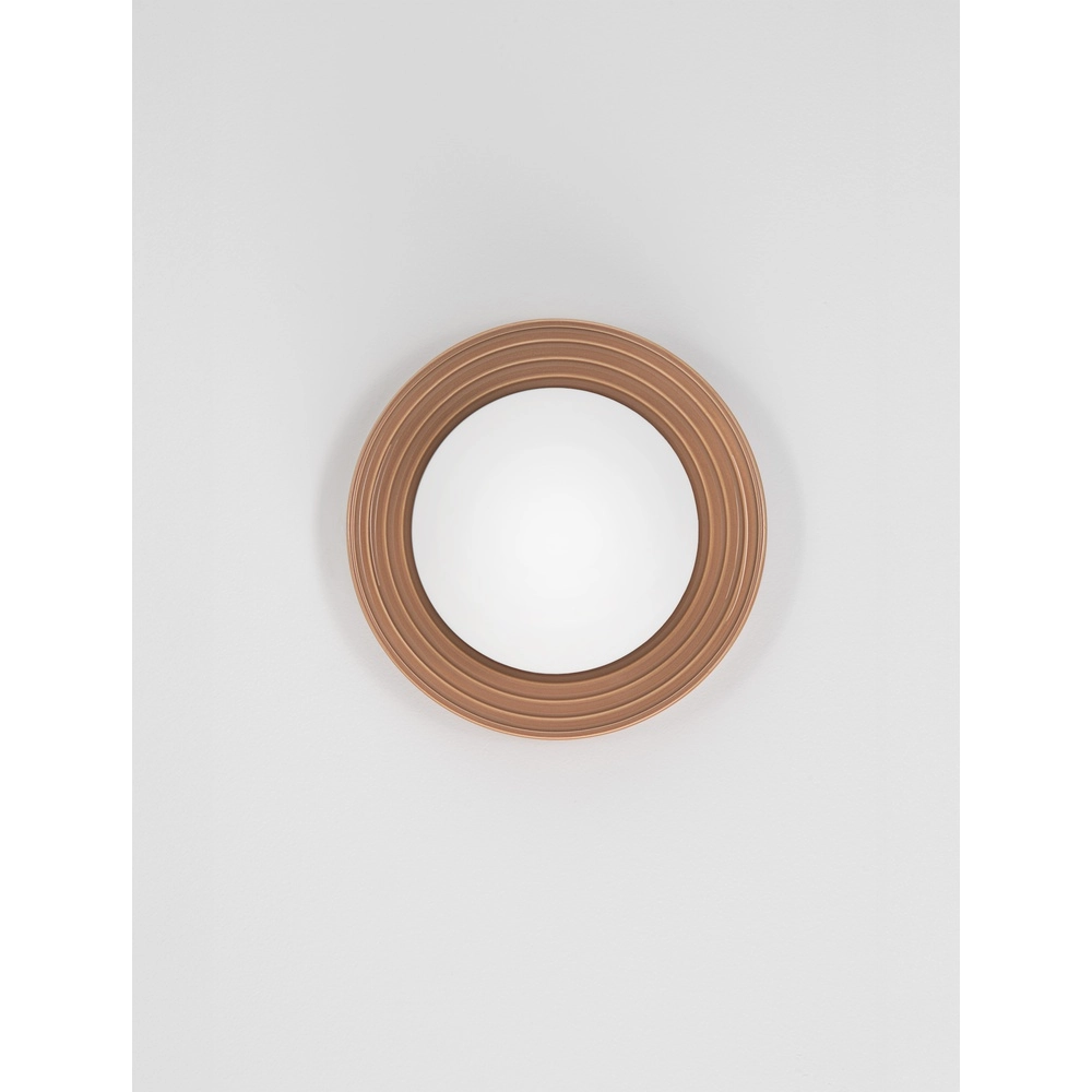 Wandlamp Orbique karamel Ø 22cm Lyora 5212017483898