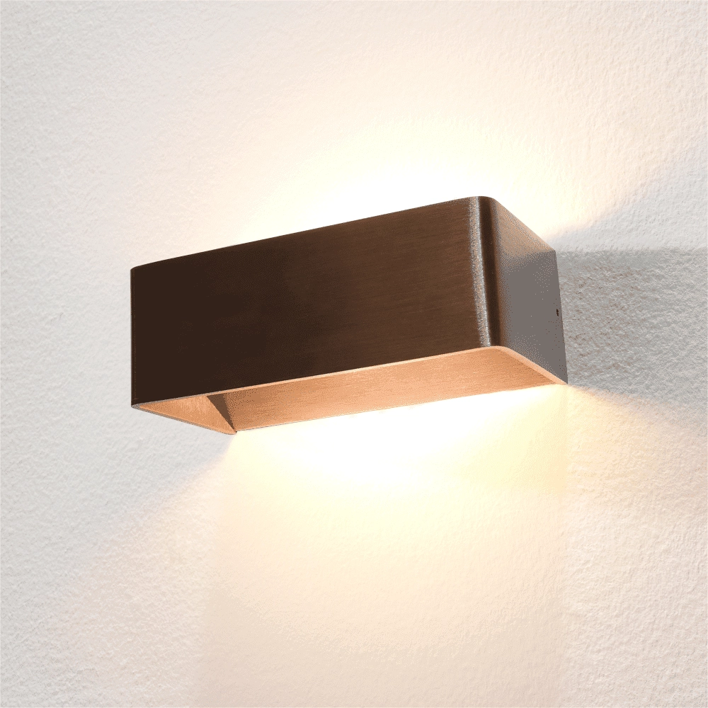Bronzen up- & downlighter Mainz Artdelight 8719831736058