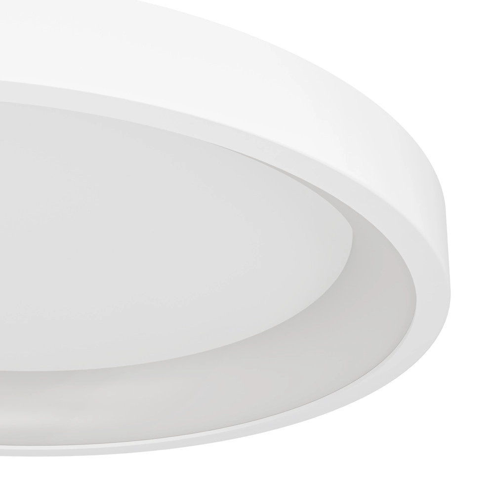 Ronde plafondlamp Loretello-Z smart wit Eglo 9008606358250