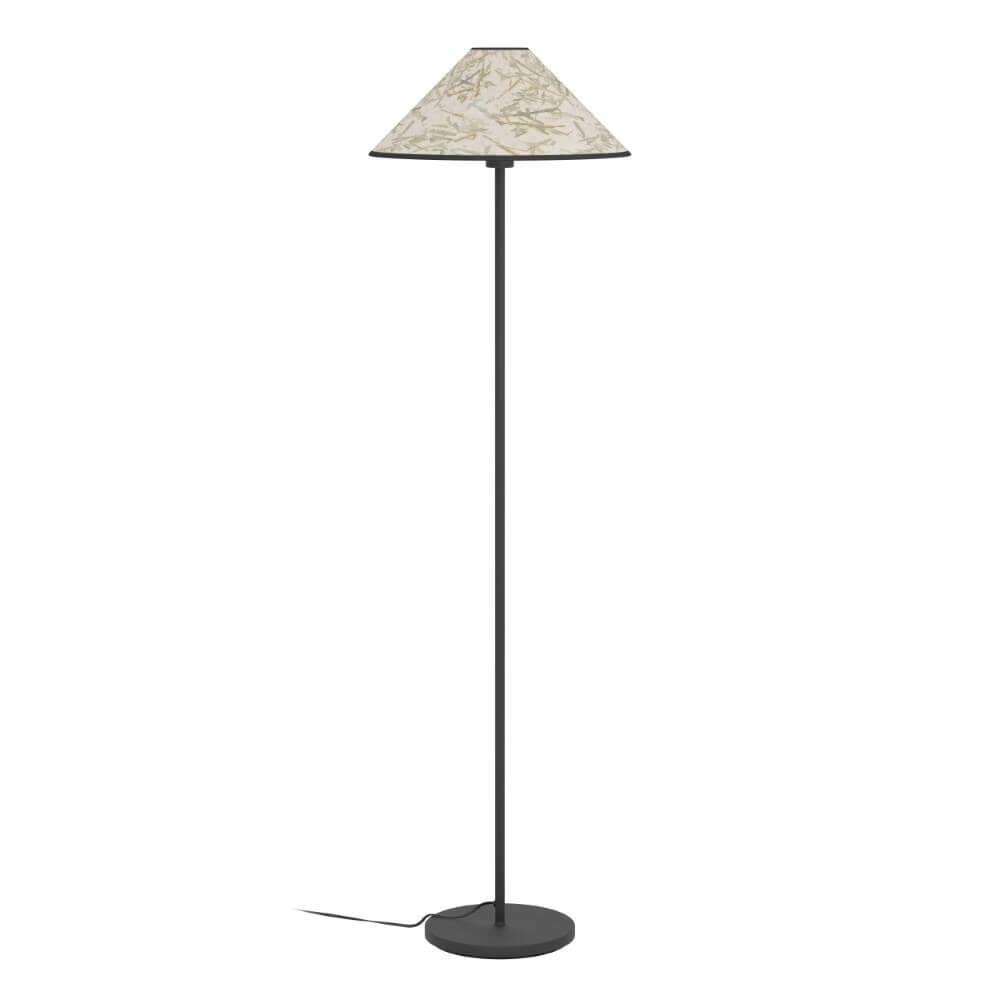 Natuurlijke vloerlamp Oxpark Ø 42cm