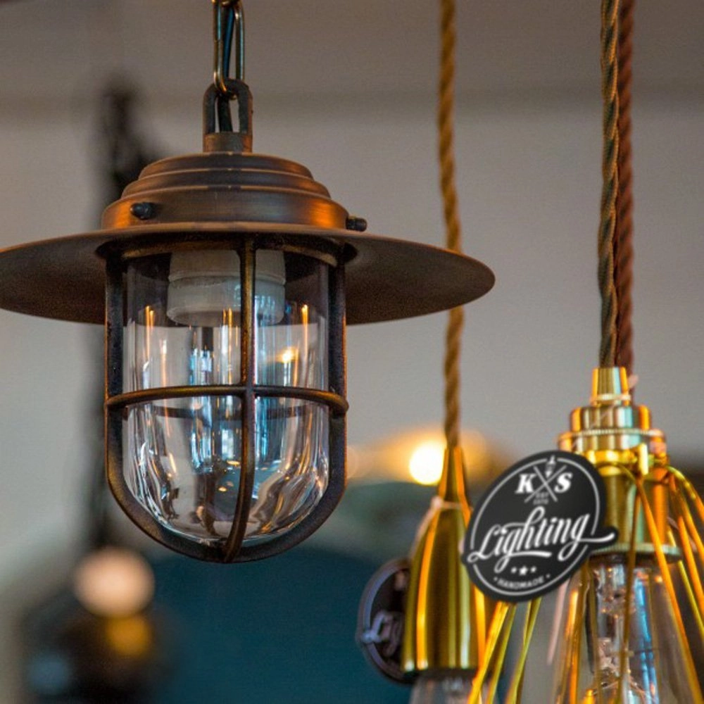 Veranda hanglamp Labenne Nostalgisch KS verlichting 8714732118002