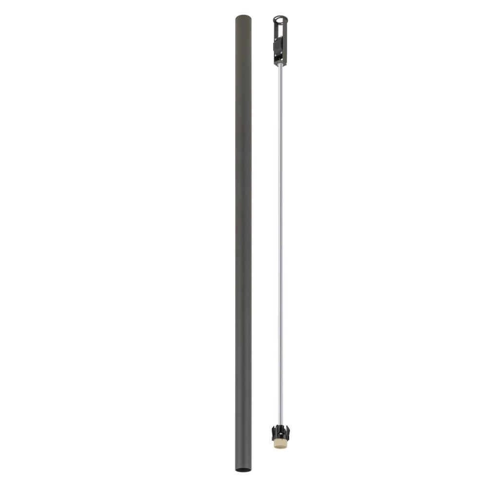 Lange opbouwspot Fourty XL 110cm - antraciet Lyora 5903139108997