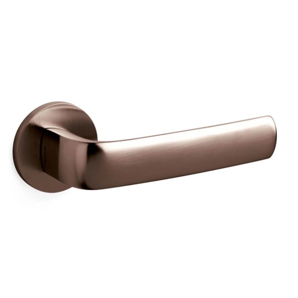 Deurklink Diva brons mat
