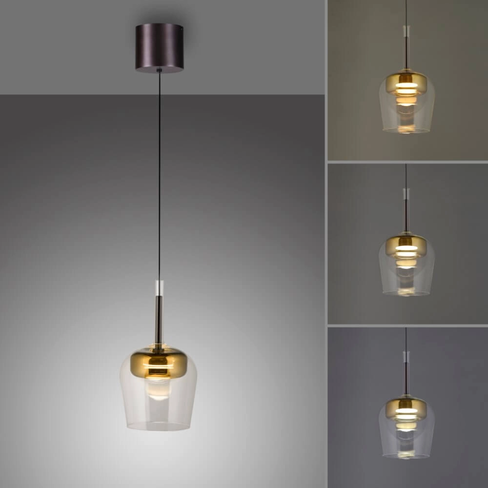 Hanglamp Q-Kon goud Paul Neuhaus 4012248383858