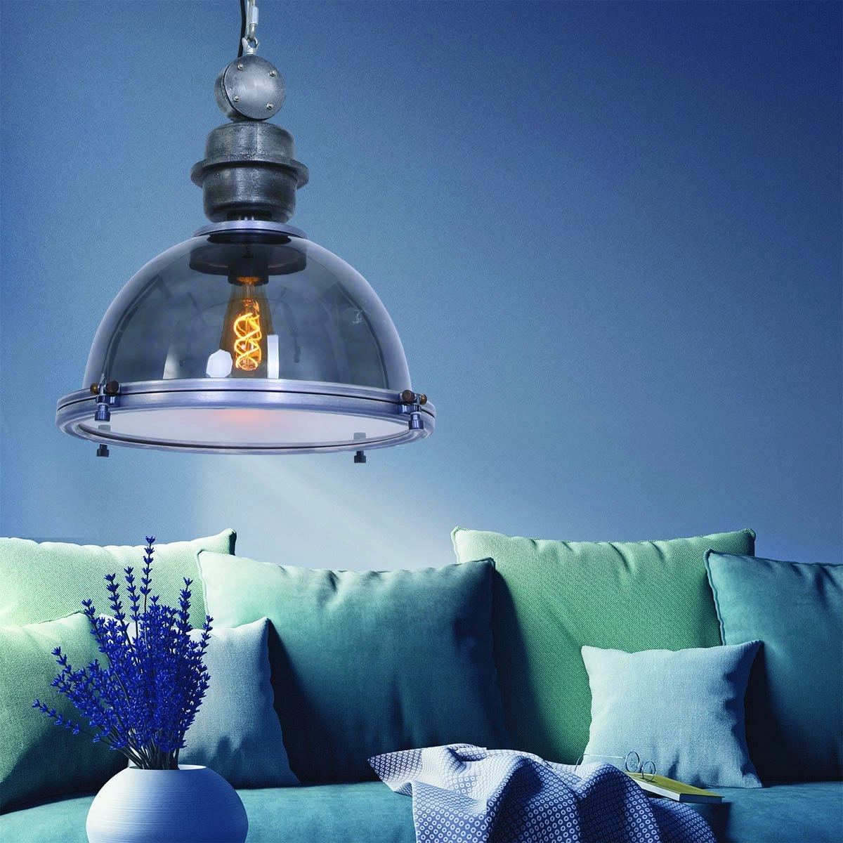 Hanglamp Bikkel Industrie Steinhauer 8712746116700