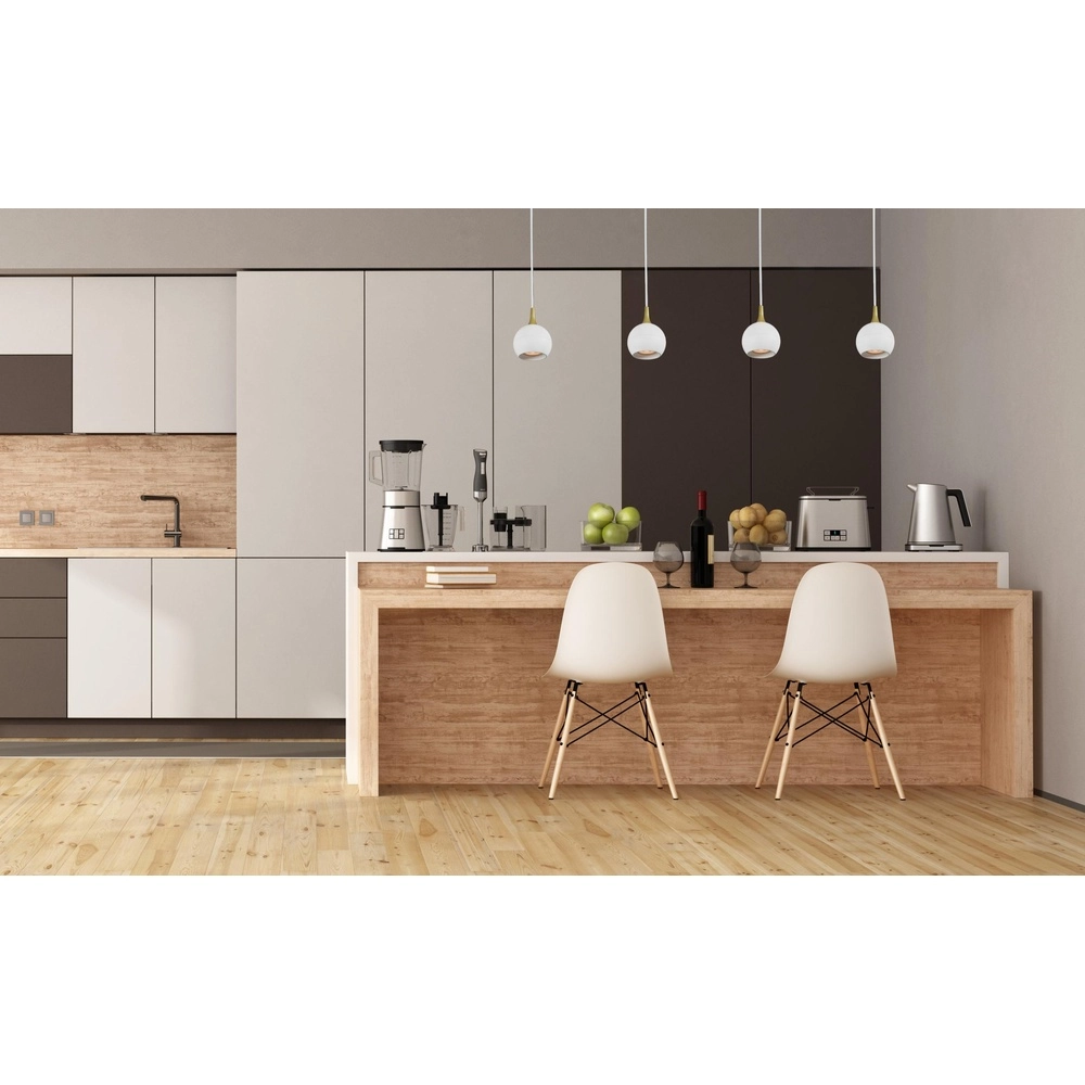 Design hanglamp Favori wit 4-lichts Lucide 5411212093103