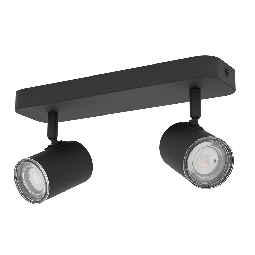 Badkamer spots Consuma 1 2x GU10 - wit
