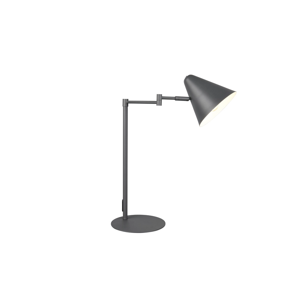 Design tafellamp Cosima antraciet Trio 4017807660258