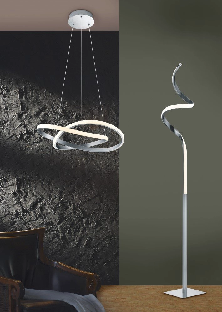 Vloerlamp Course Trio 4017807400427