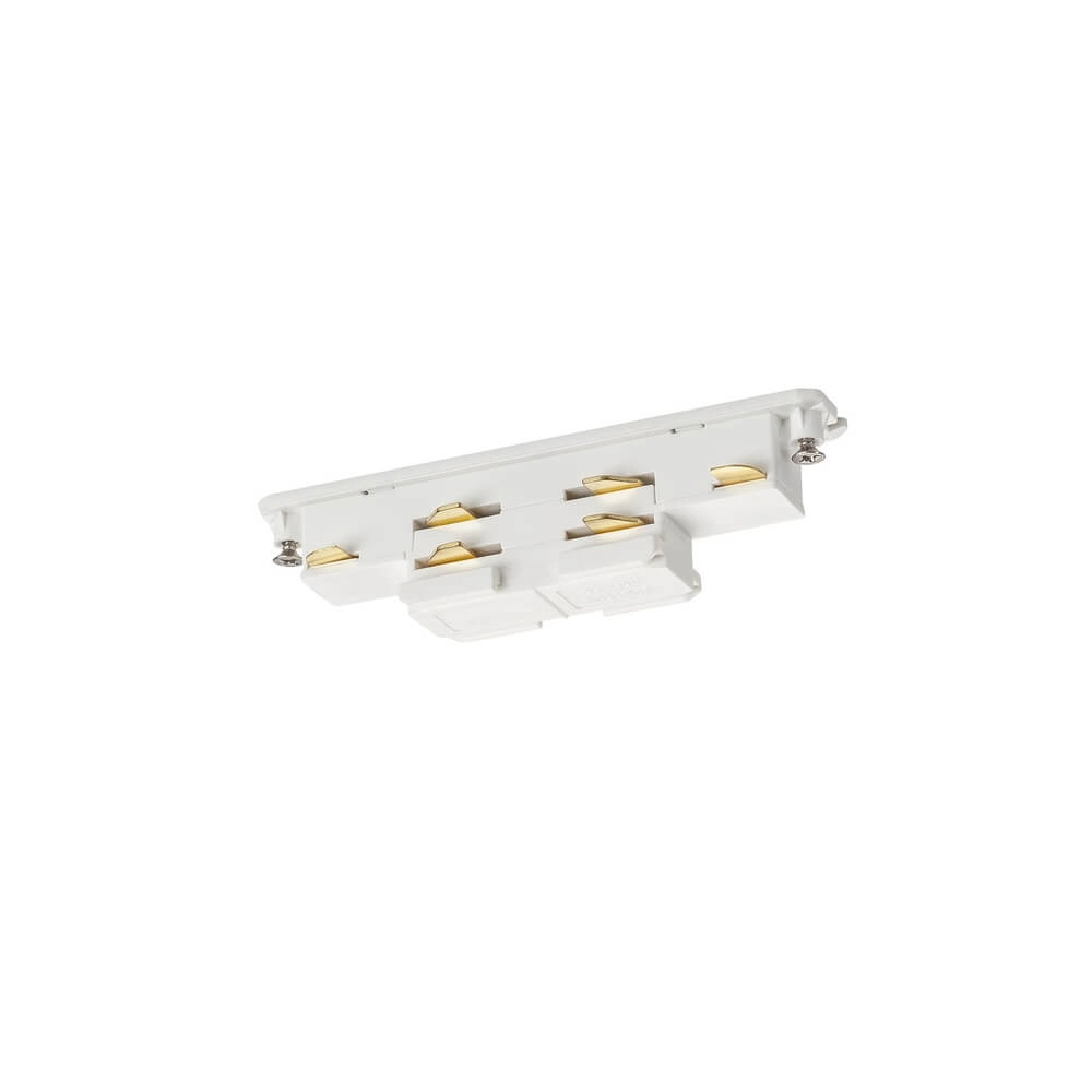 Verbindingsdeel S-Track connector DALI wit