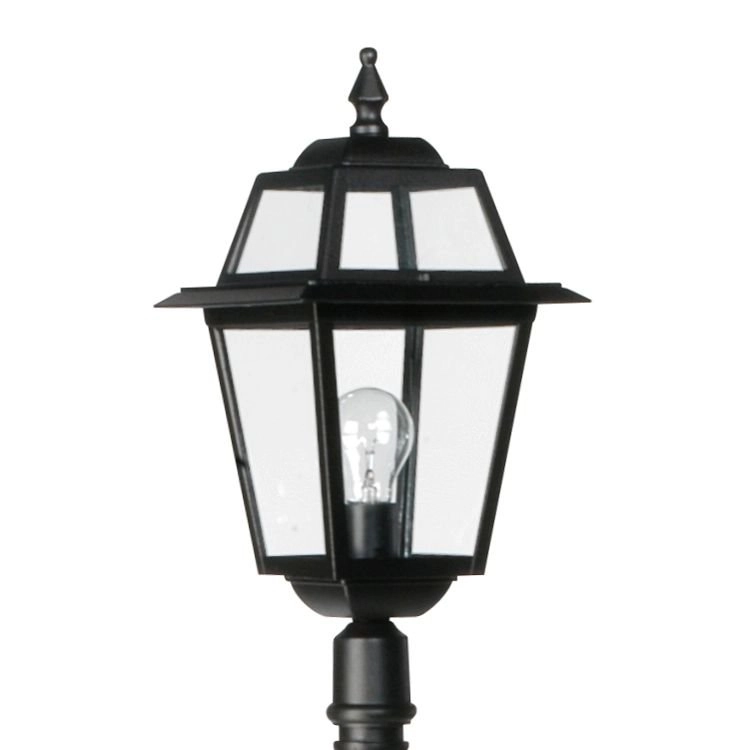 Verlichtingspaal Perla Zwart Franssen 8019093583071