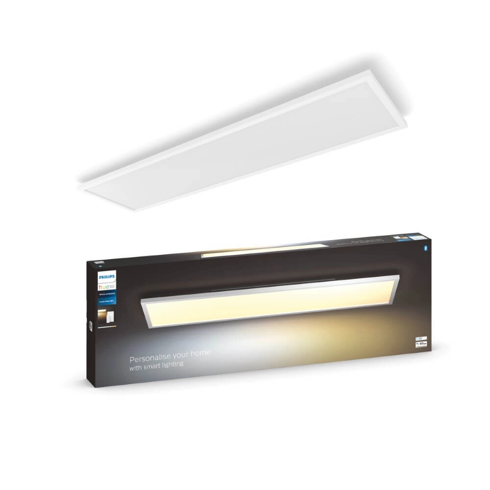 Plafondlamp 120x30cm Hue Aurelle - White Ambiance WIt Philips 8719514382664