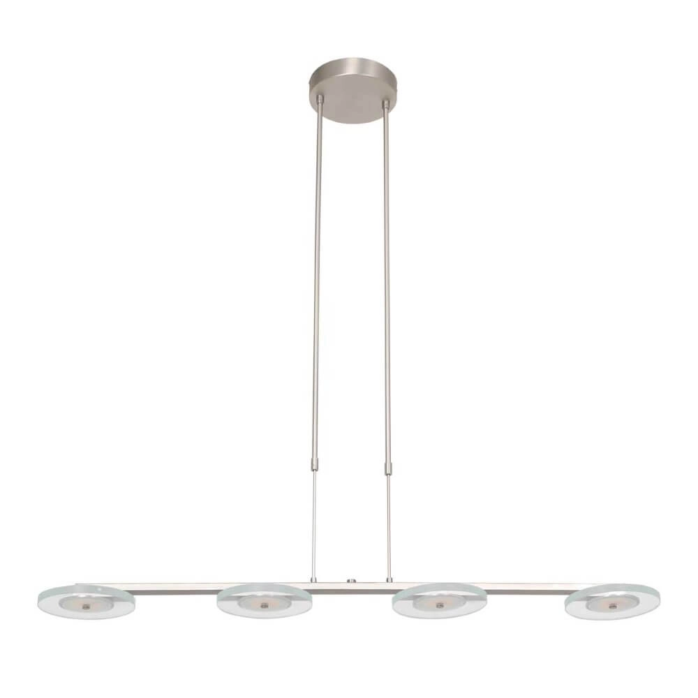 RVS led kantoor lamp Turound Steinhauer 8712746166958