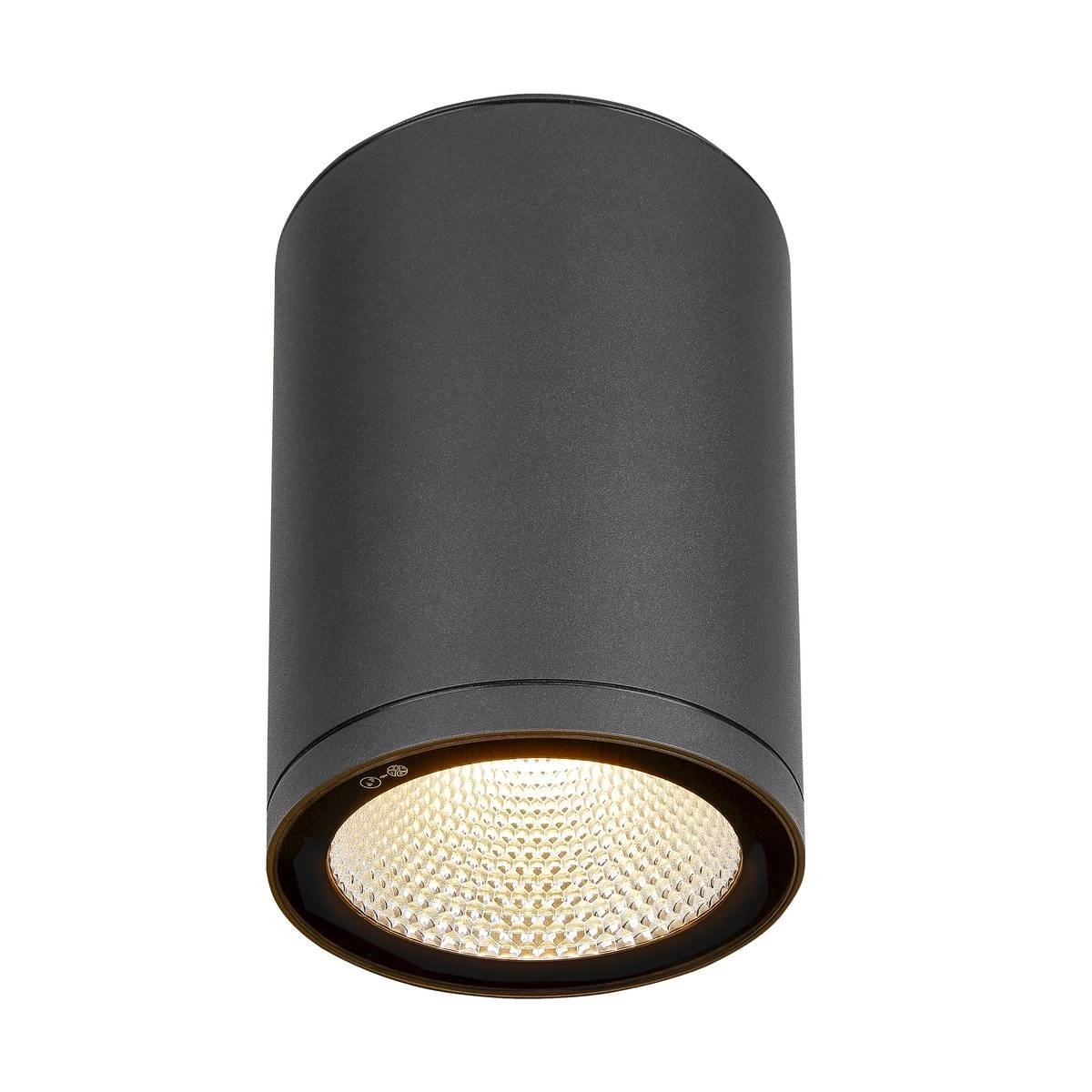 Plafond opbouwspot Enola Round SLV 4024163235990