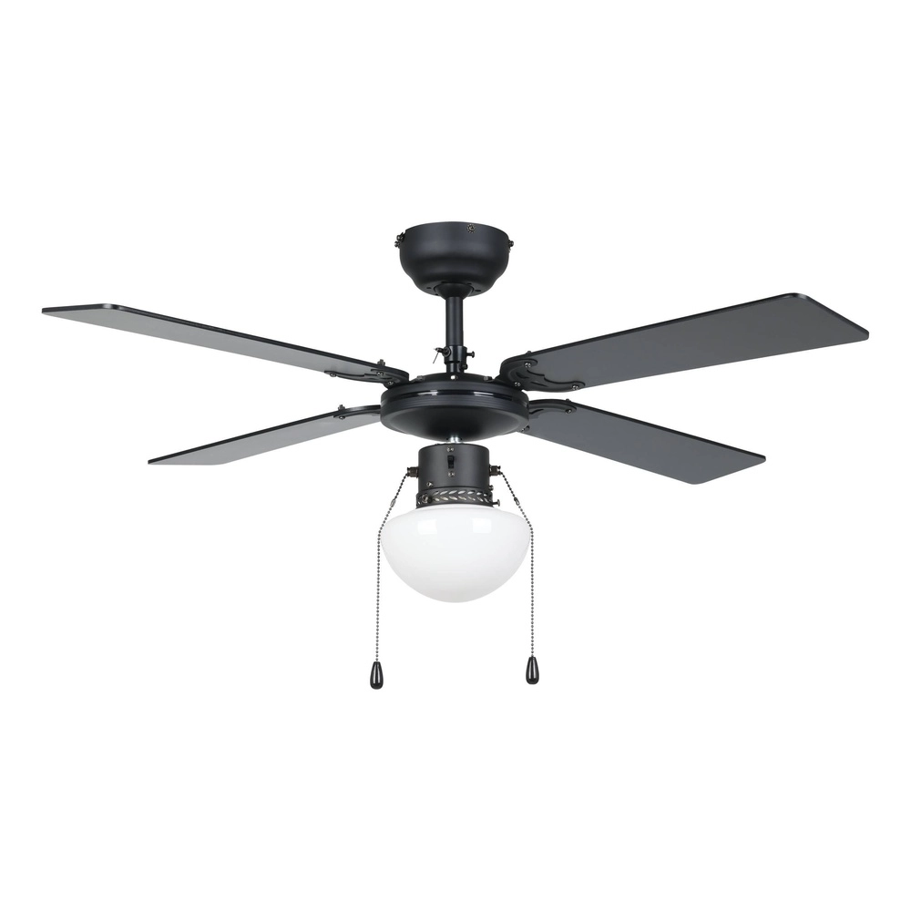 Plafondventilator Fortaleza zwart