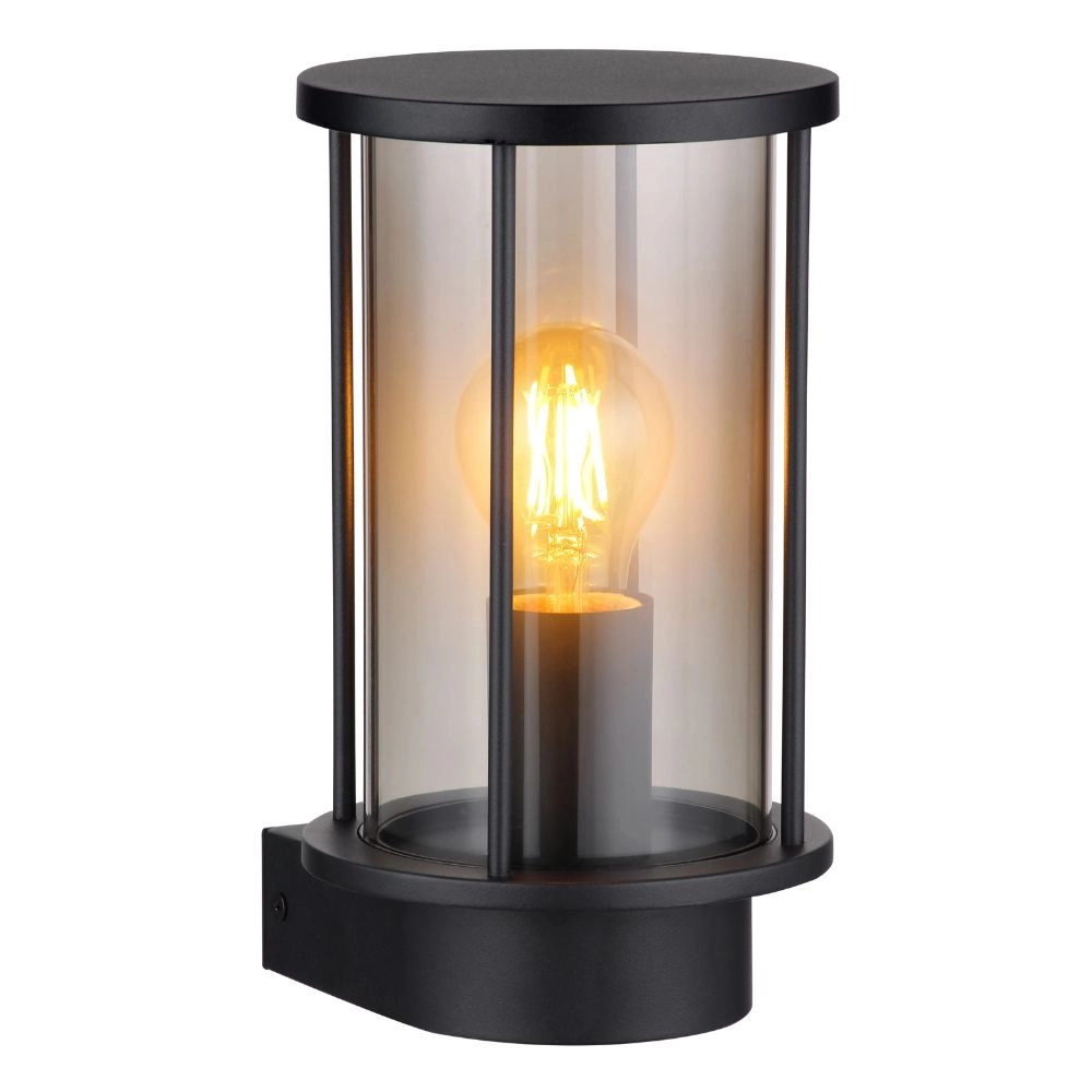Wall lamp Gracey smoke glass Globo 9007371432837
