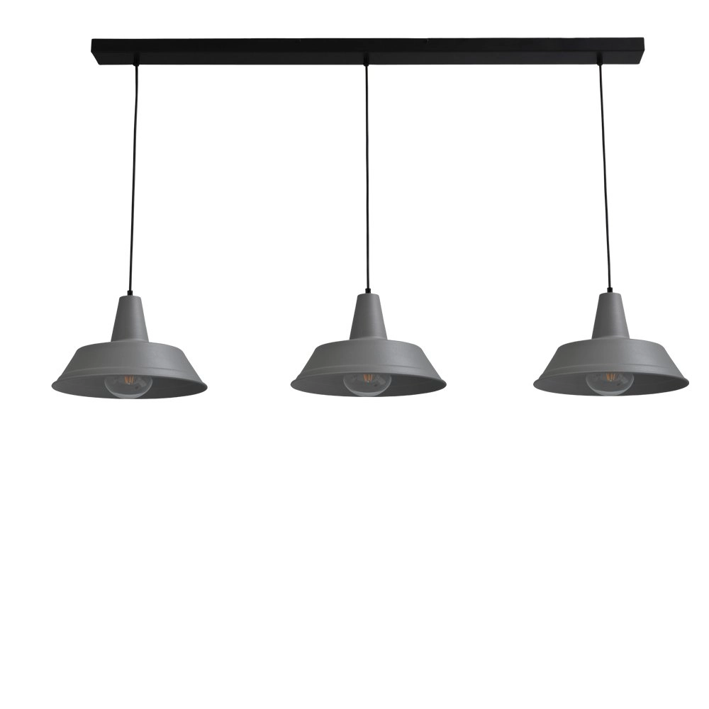 Eetkamerlamp Industria 3x35 Vintage