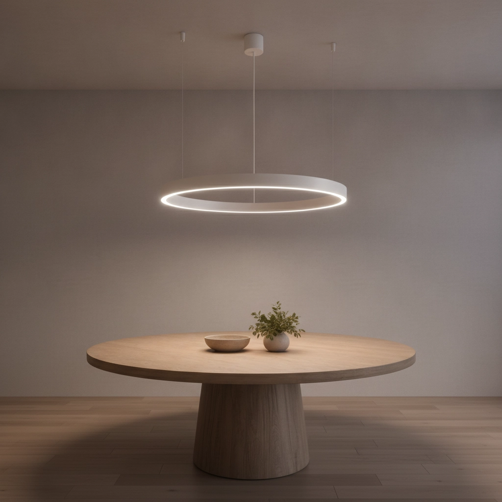 Hanglamp Motif wit Ø 120cm 2700-6500K