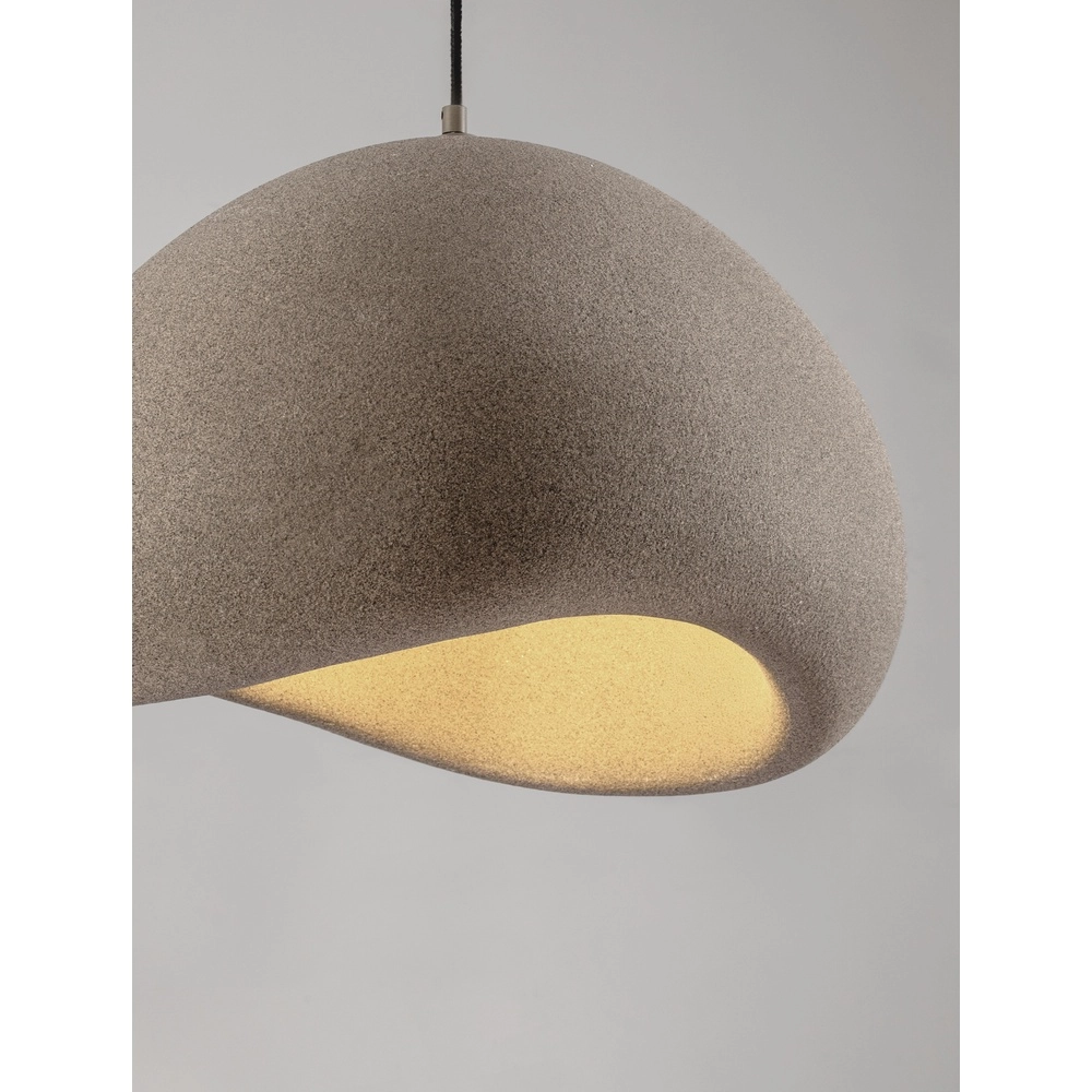 Natuurlijke hanglamp Aere bruin 60cm Lyora 5212017476746