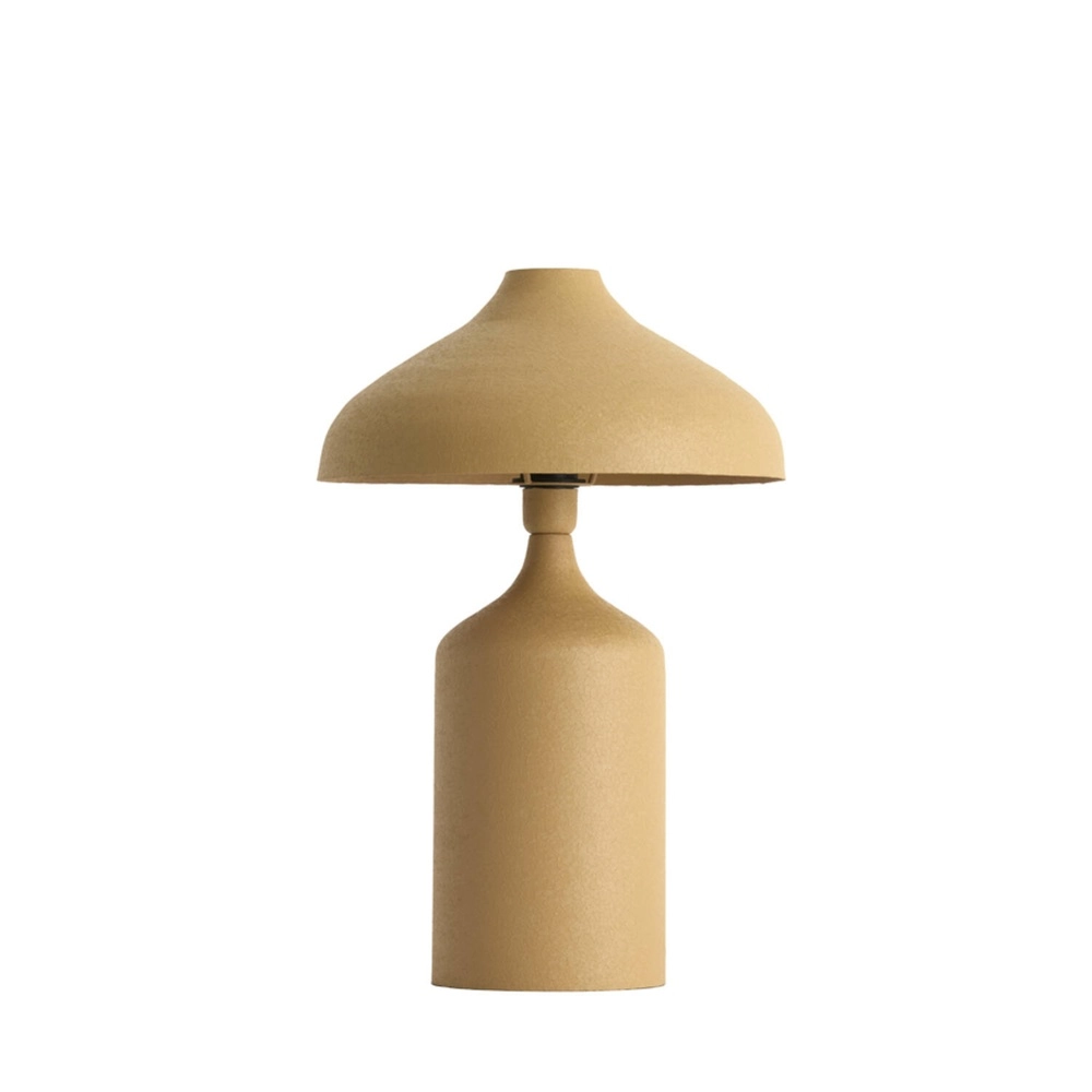 Design tafellamp Yebri bruin Ø 36cm