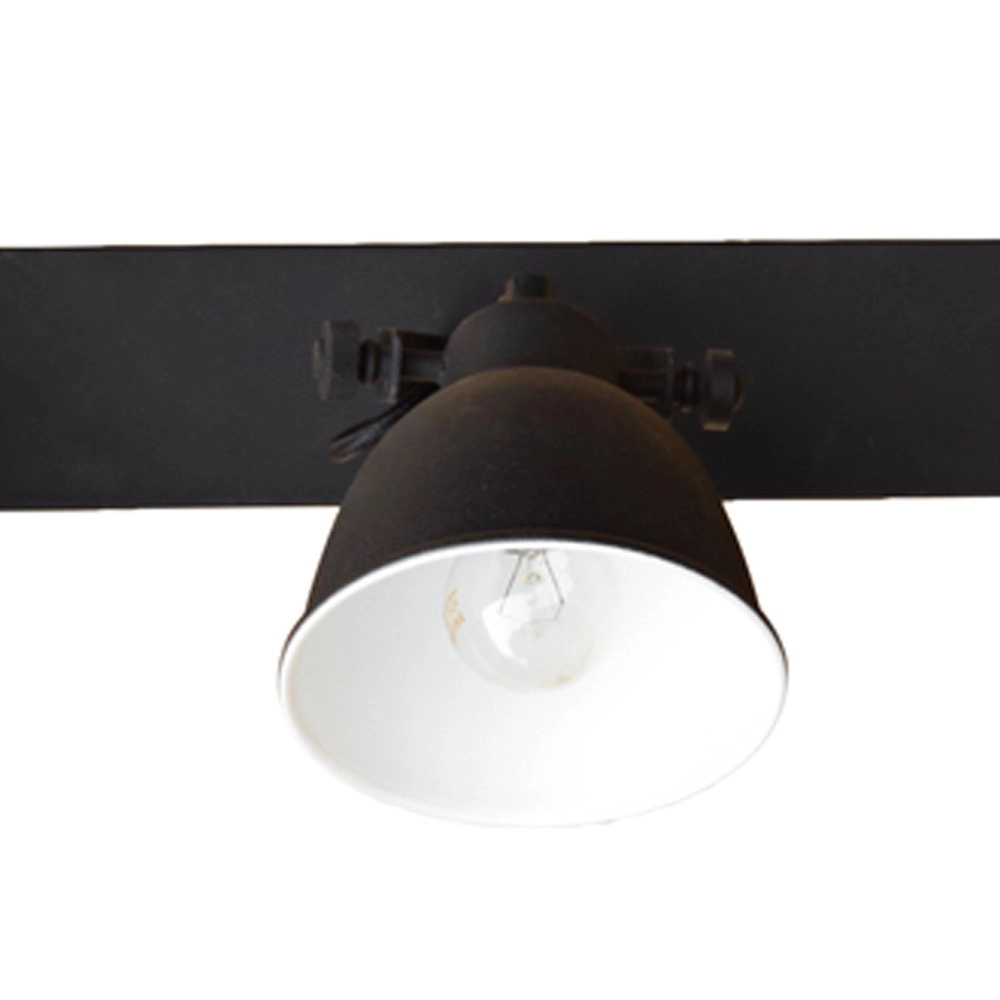 Plafondspot Industrial 3-lichts zwart Urban Interiors 8719325005271