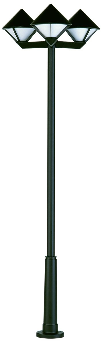 3-lichts lantaarn Triangle 2m