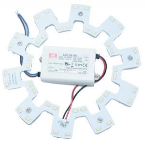 Lichtbron 20W - Magnet - Led voor plaffoniere