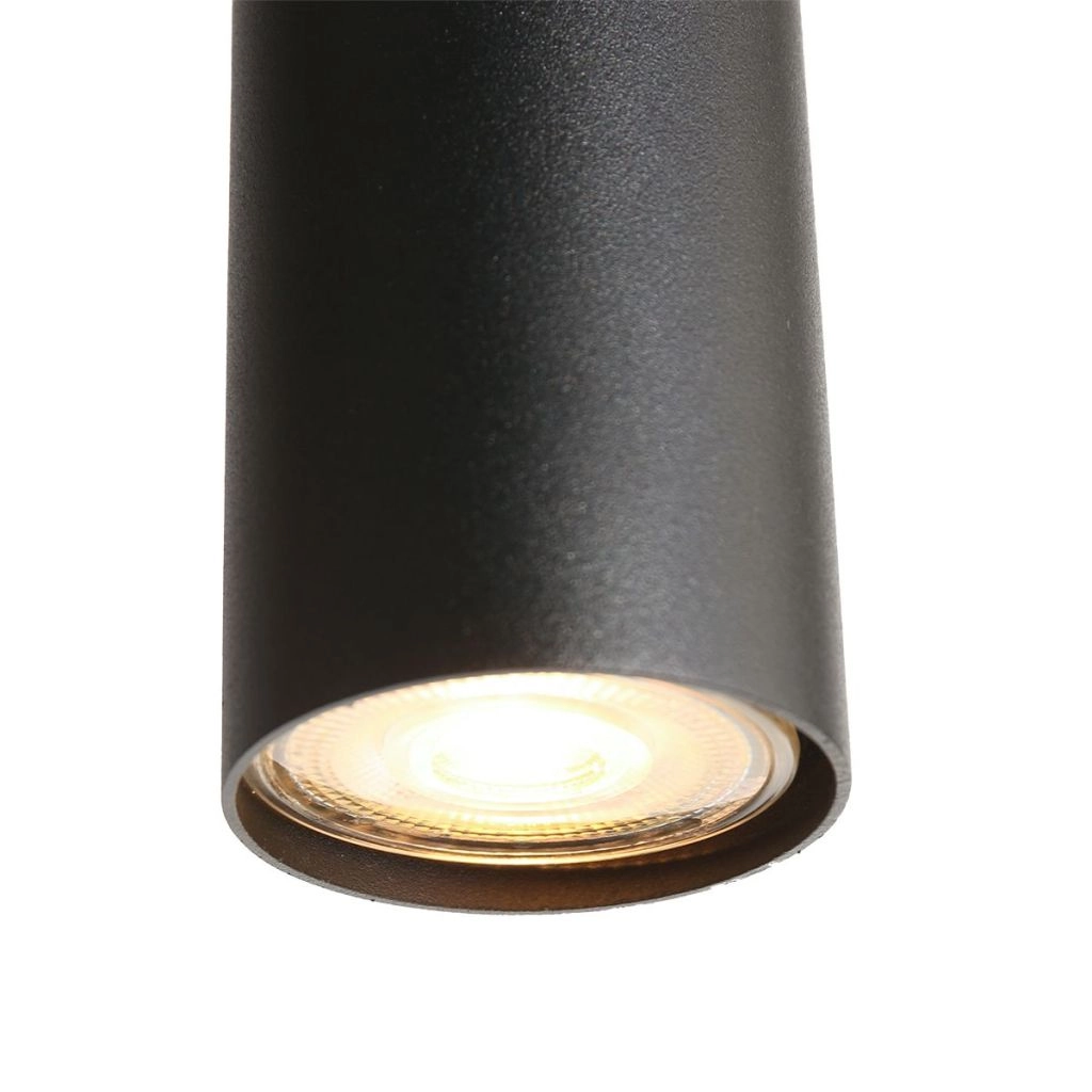Design hanglamp Bollique 5-lichts zwart Steinhauer 8712746187687