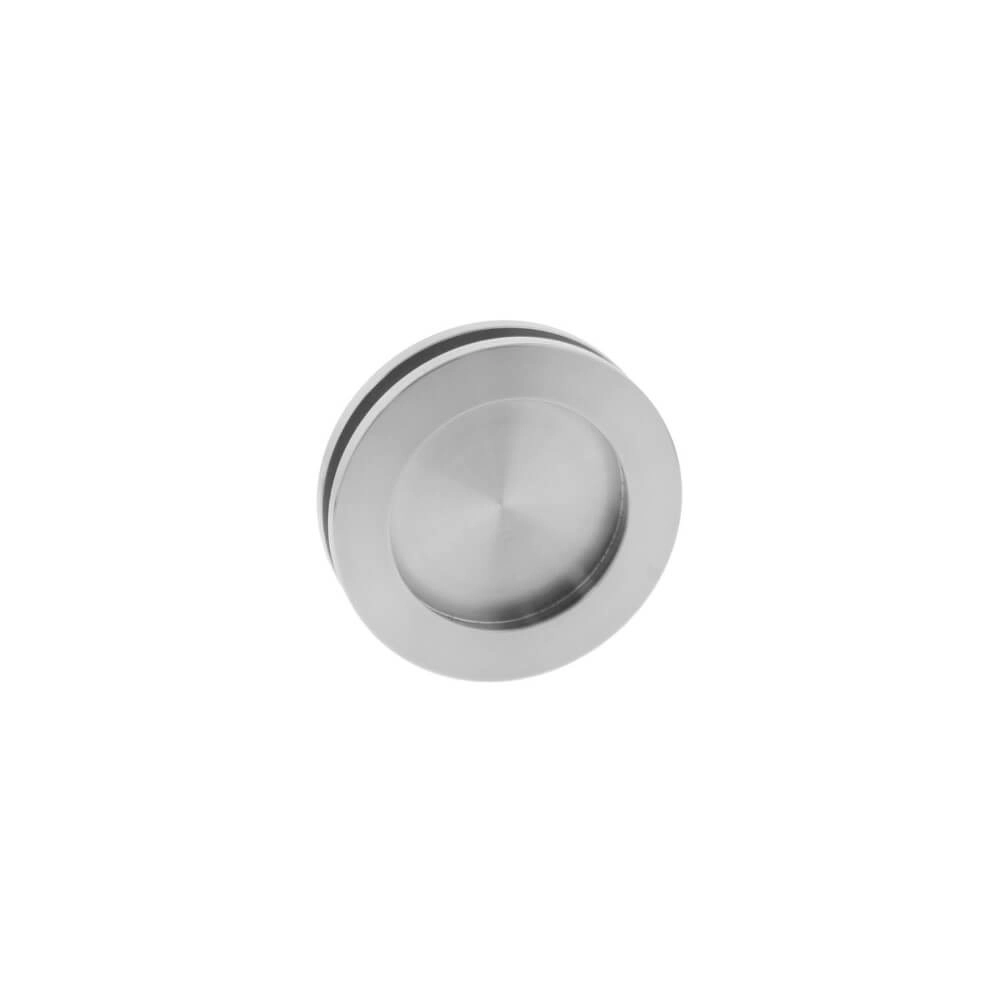 Schuifdeurkom Alvro voor glasdeur RVS