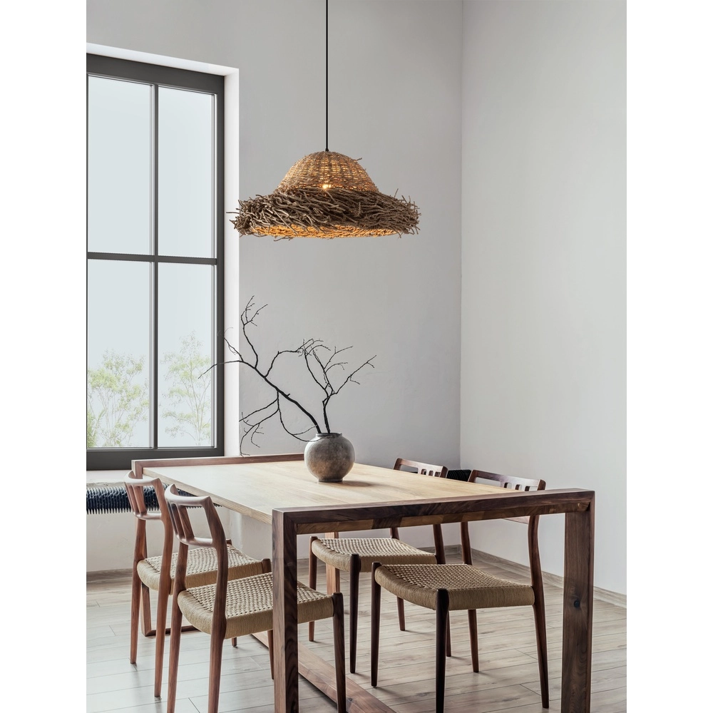 Natuurlijke hanglamp Natu Ø 65cm Lyora 5212017452870
