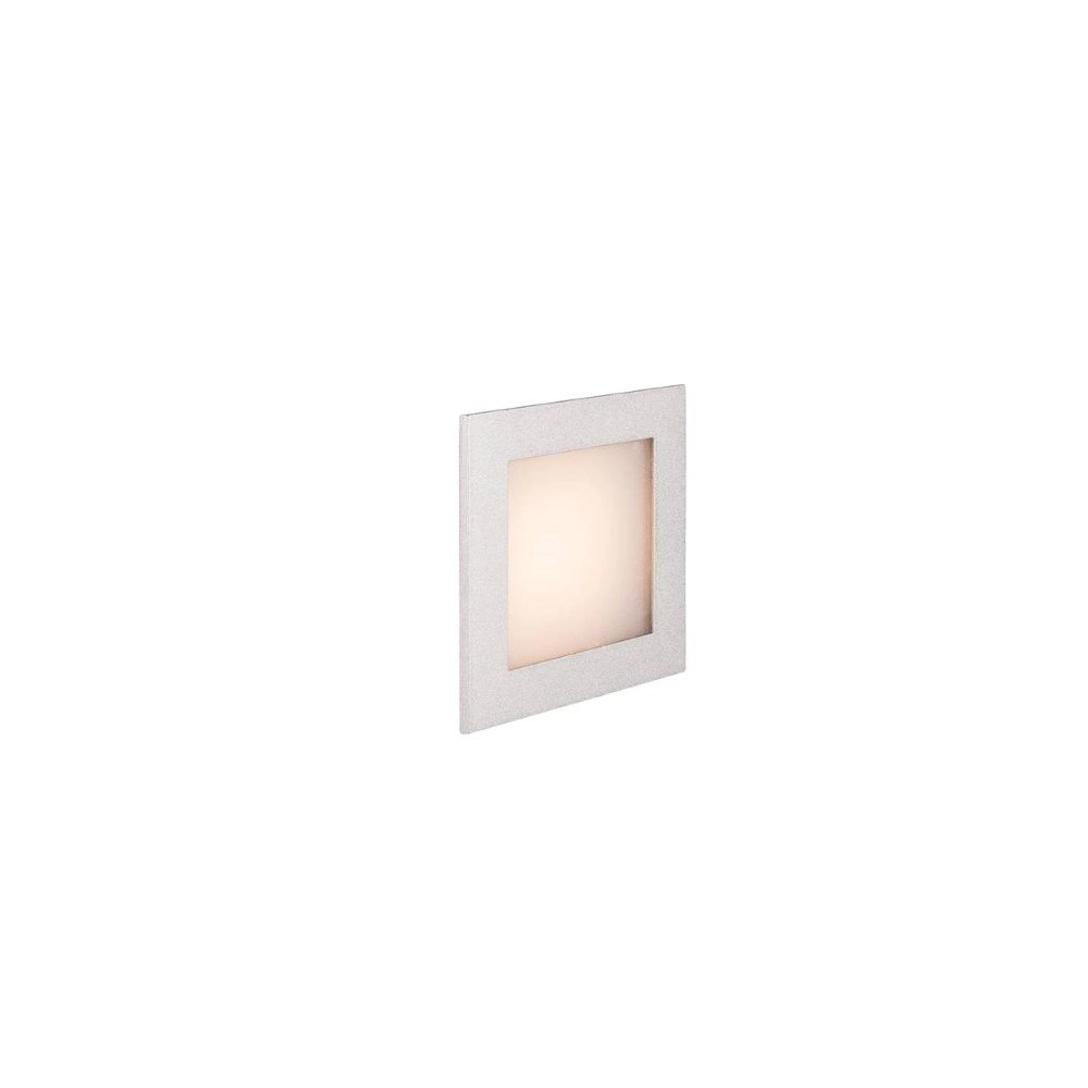 Wandlamp Frame Led 9cm metaalgrijs