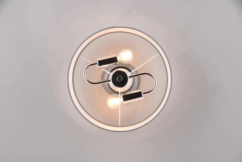 Plafondlamp Davos wit Trio 4017807574289