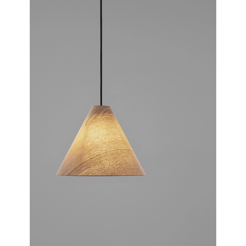 Houten hanglamp Elysian Ø 30cm Lyora 5212017468246