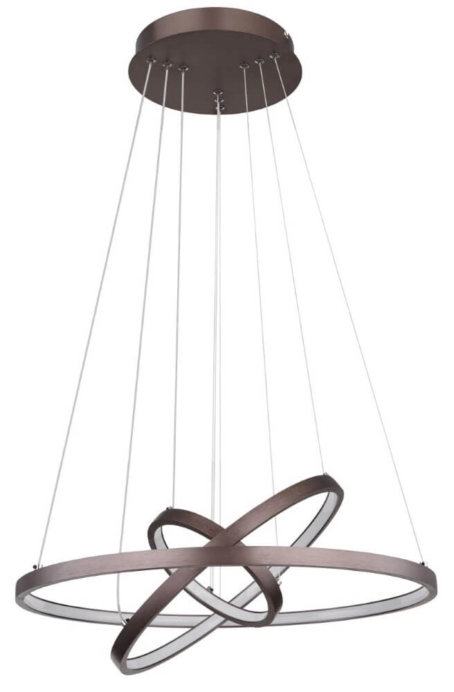 Design hanglamp Ralph koffiebruin varibo Globo 9007371445684