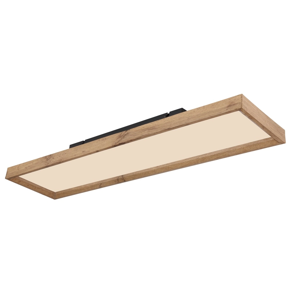 Plafondlamp Cinderella hout 80cm