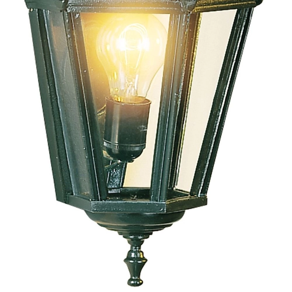 Nostalgic outdoor lamp Oxford 10 met kronen - zwart KS verlichting 8714732120142