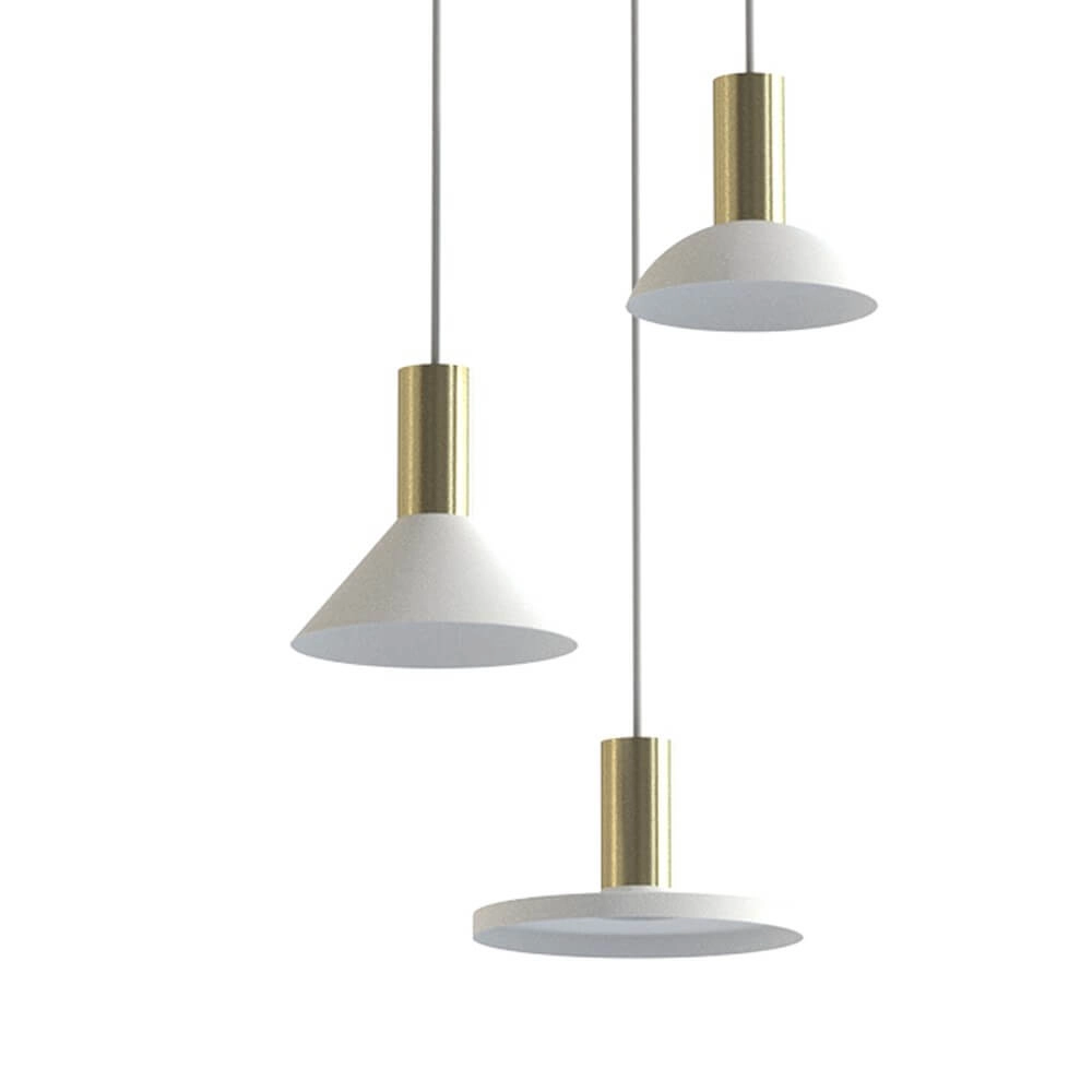 3-lichts vide hanglamp Hermanos Lyora 5903139803199