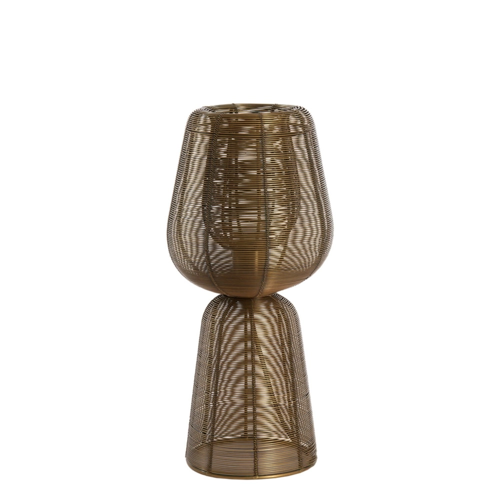 Tafellamp Aboso koper brons Ø 18cm
