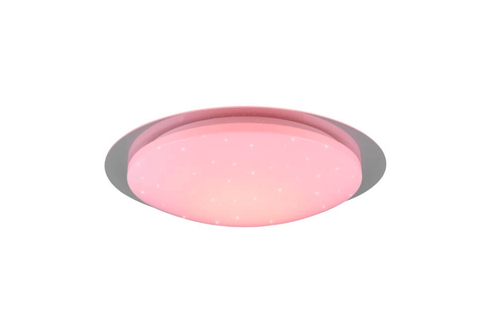 Plafonnière Frodeno 48cm RVS Trio 4017807508482