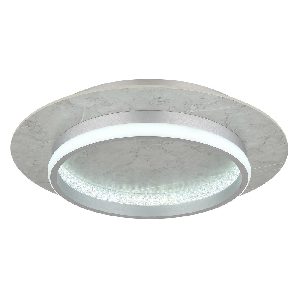 Plafondlamp Mary zilvergrijs Globo 9007371507863