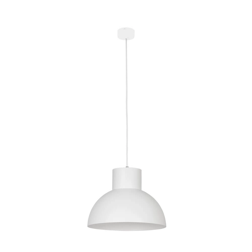 Witte hanglamp Works Ø 33cm Lyora 5903139661294