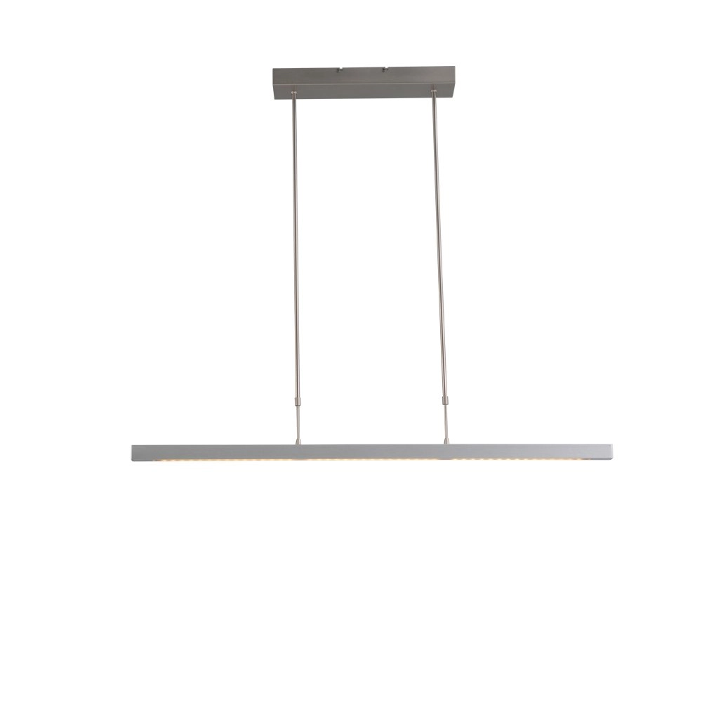 Eettafel lamp Real 3 100cm grijs