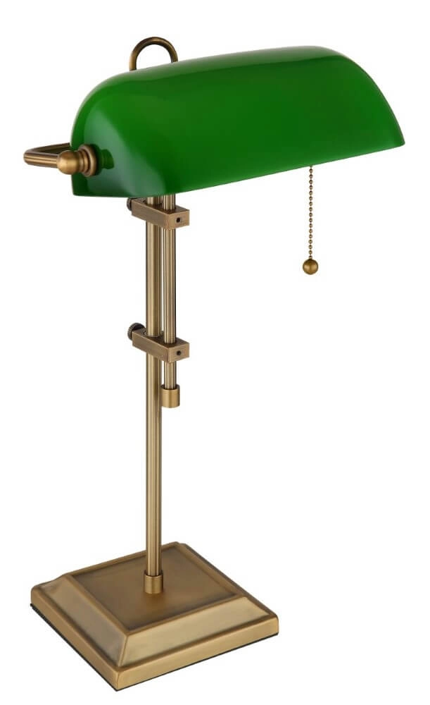 Nostalgische bureaulamp Antique 56cm Globo 9007371452361