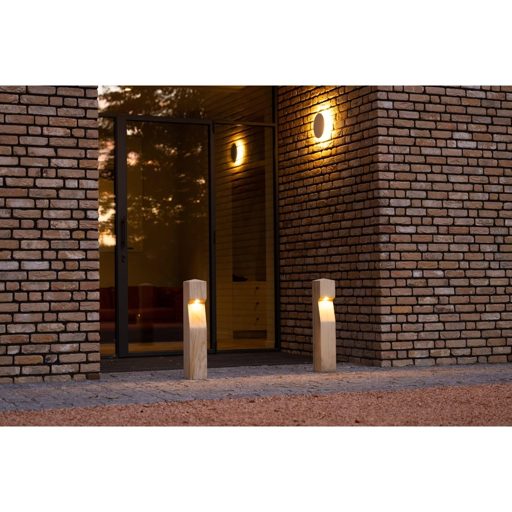 Houten padverlichting Eye 150 Eiken - 15x15x90 - 2700K Timberlab 8716803513822