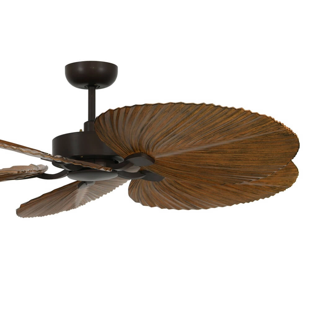 Indonesische stijl ventilator Bali 52 Ø 132cm - wit Beacon 9333509211686