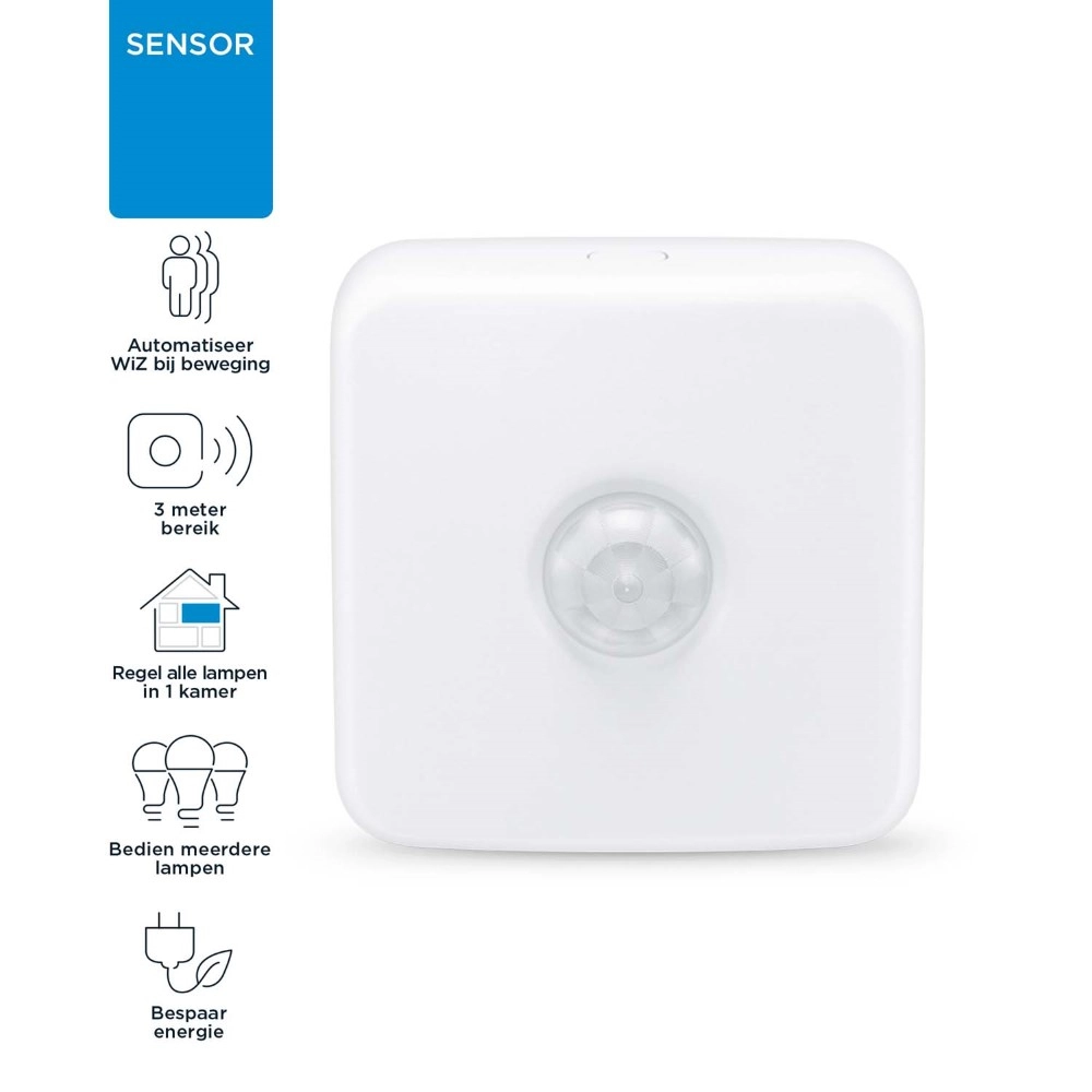 Beweginssensor motion sensor WiZ 8718699788209