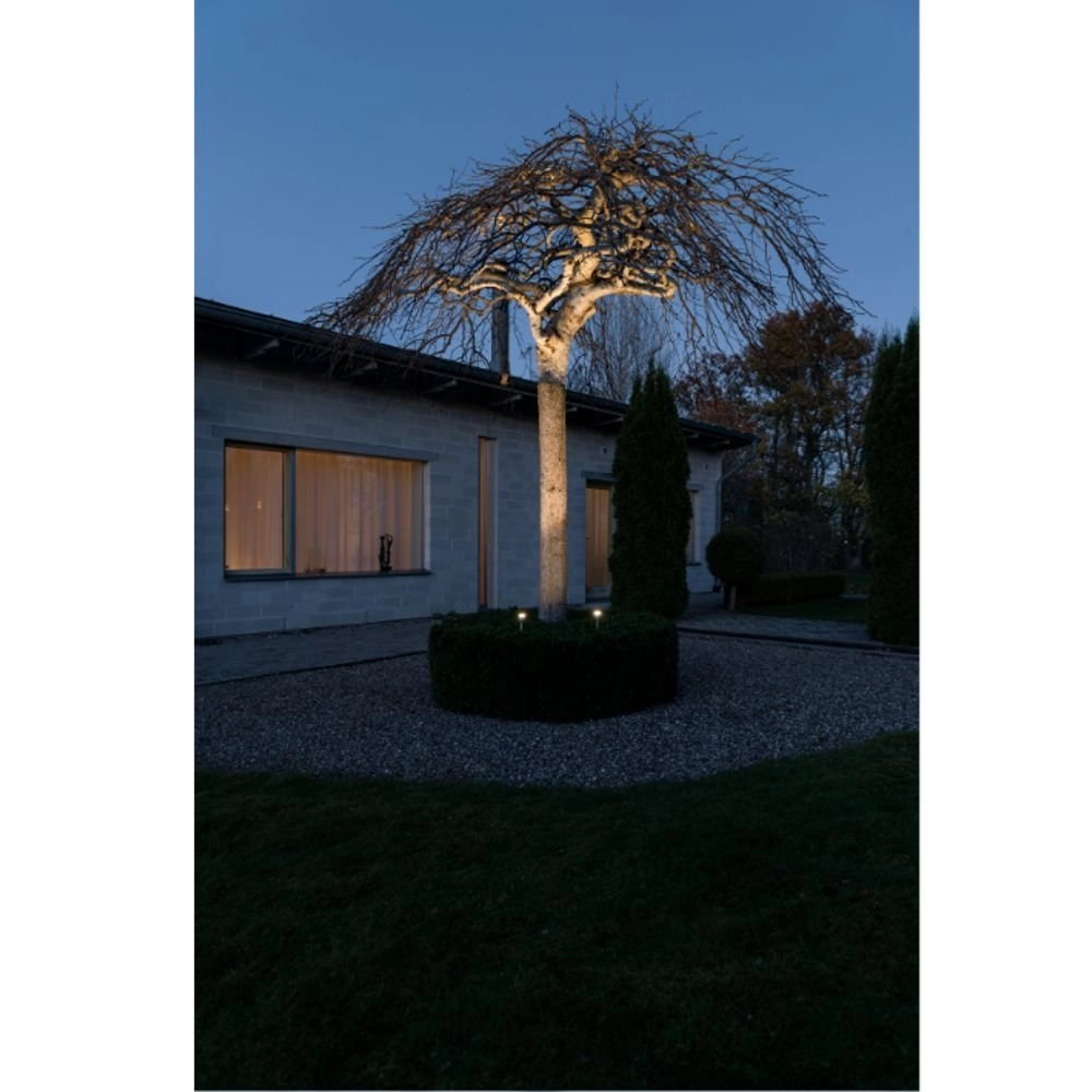 Led tuinspot Monza Uplight 77,5cm metaalgrijs KonstSmide 7318307964004
