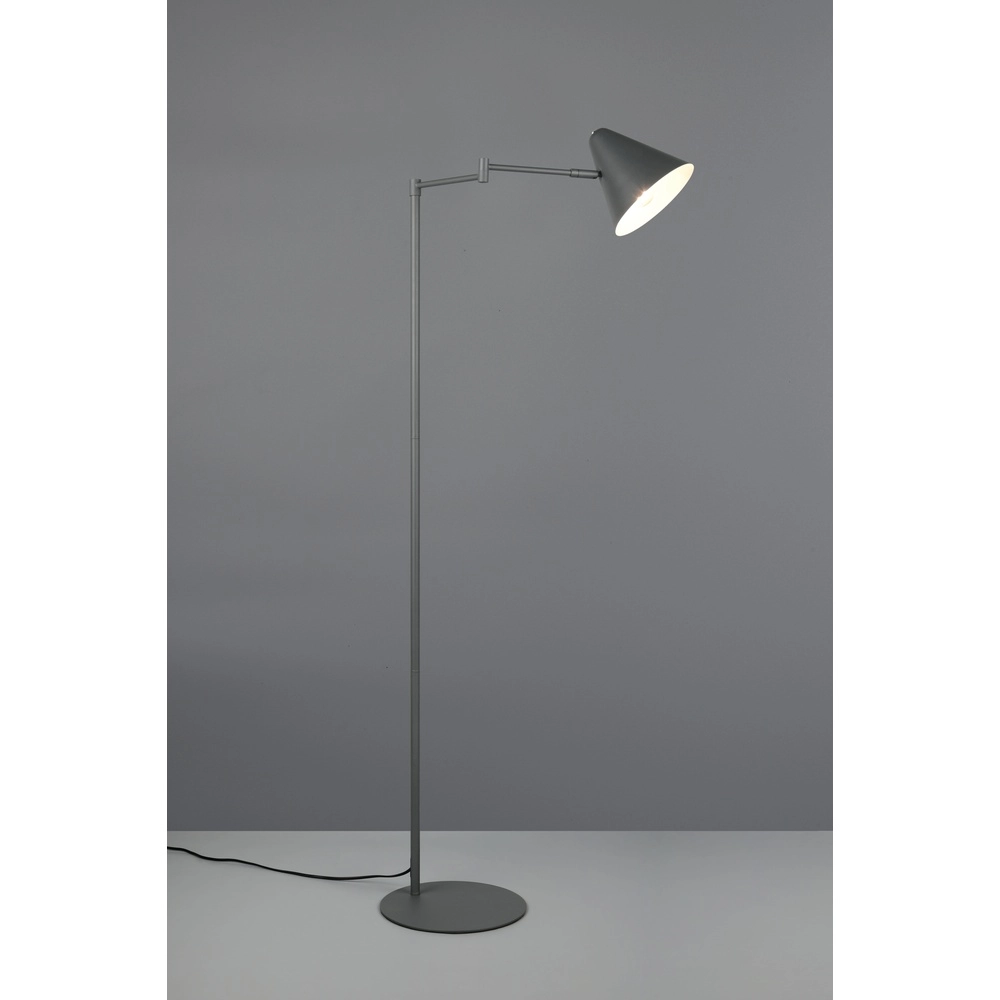 Design vloerlamp Cosima antraciet Trio 4017807660333